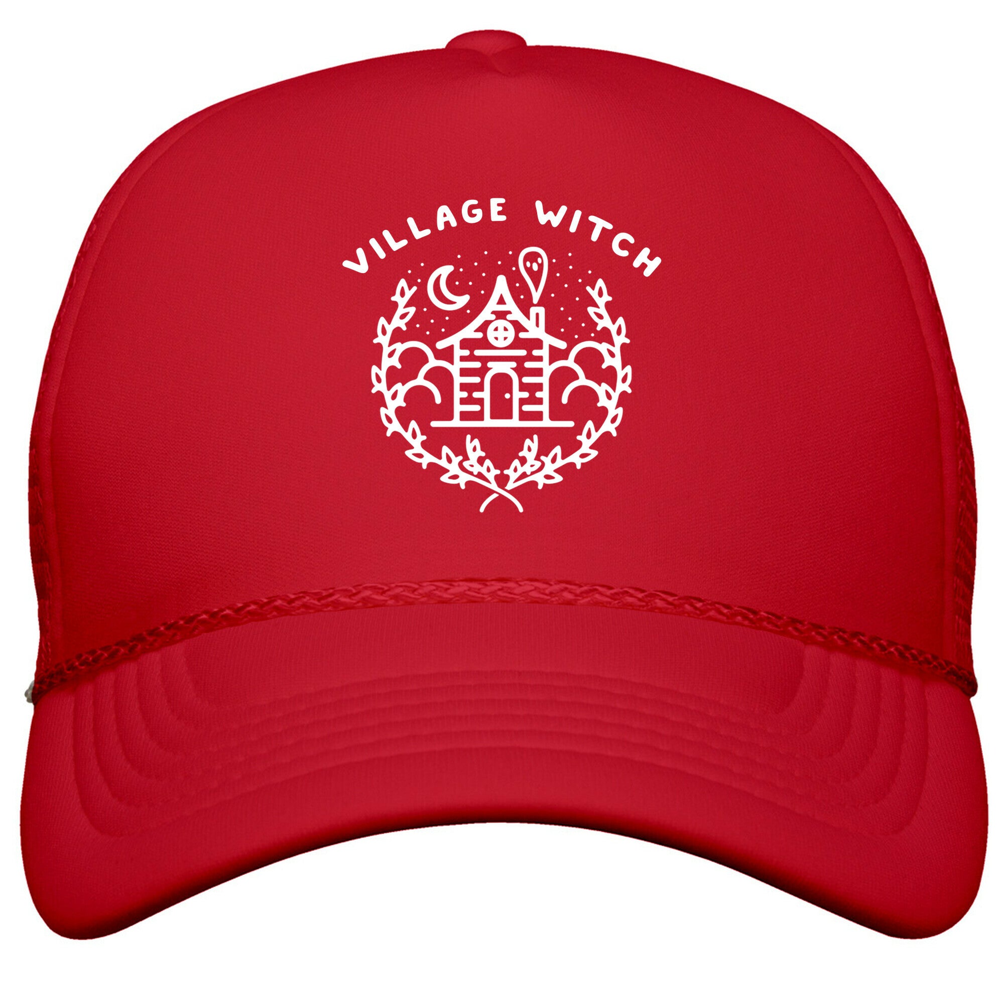 Village Witch Snapback Trucker Hat